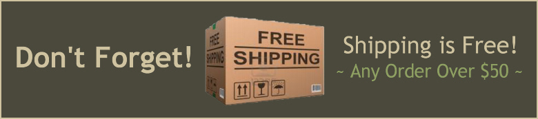 Free Shipping Over 50 Free Shipping Over 50